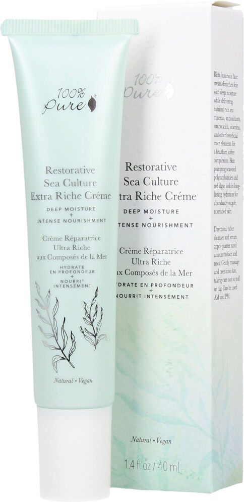 Pure Crema restauradora extra rica Sea Culture