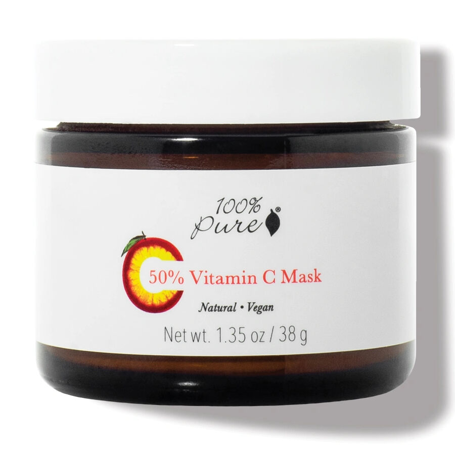 Pure Mascarilla con 50% de Vitamina C