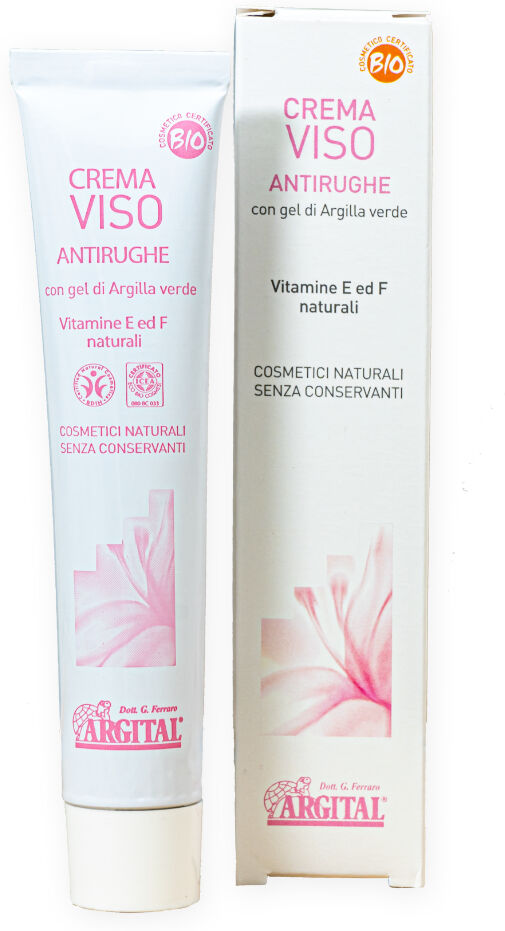 Argital Crema facial antiarrugas con Vitaminas E y F