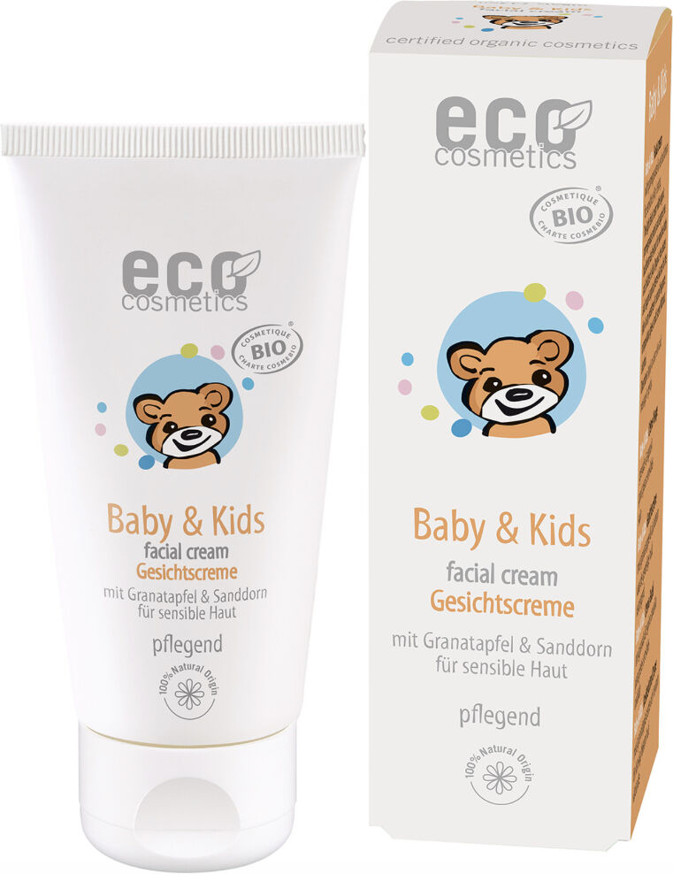 Eco Cosmetics Crema facial para piel sensible Baby & Kids