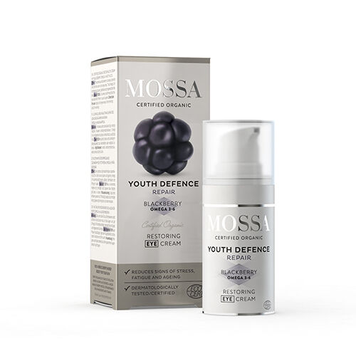 Mossa Crema contorno de ojos regeneradora Youth Defence Repair