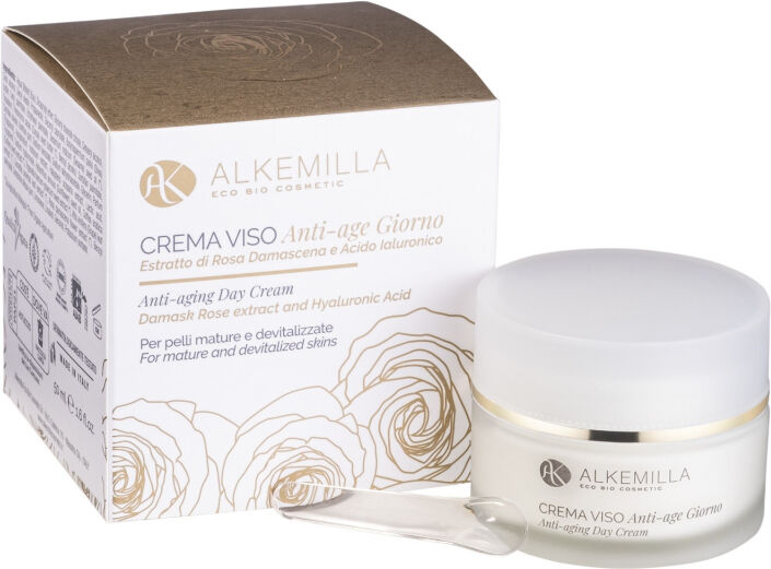 Alkemilla Crema facial de día antiedad para pieles maduras y desvitalizadas