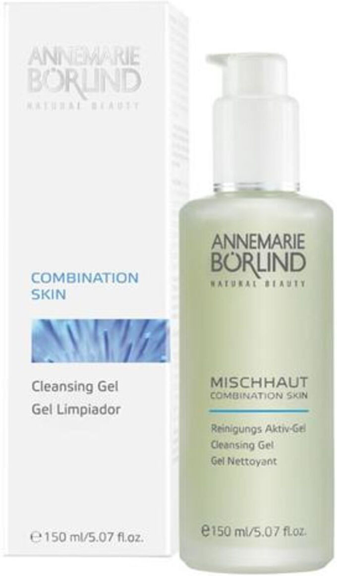 A. Börlind Gel limpiador facial para pieles mixtas y grasas Combination Skin System Balance