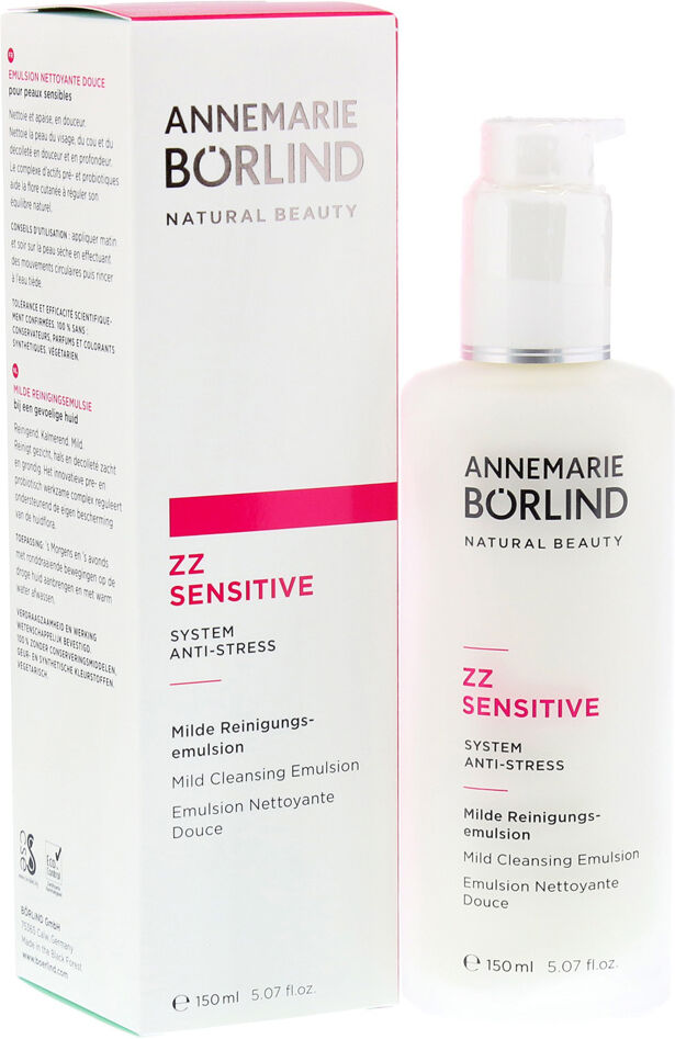 A. Börlind Emulsión limpiadora suave ZZ Sensitive