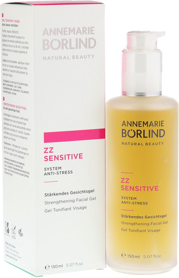 A. Börlind Gel tonificante facial ZZ Sensitive