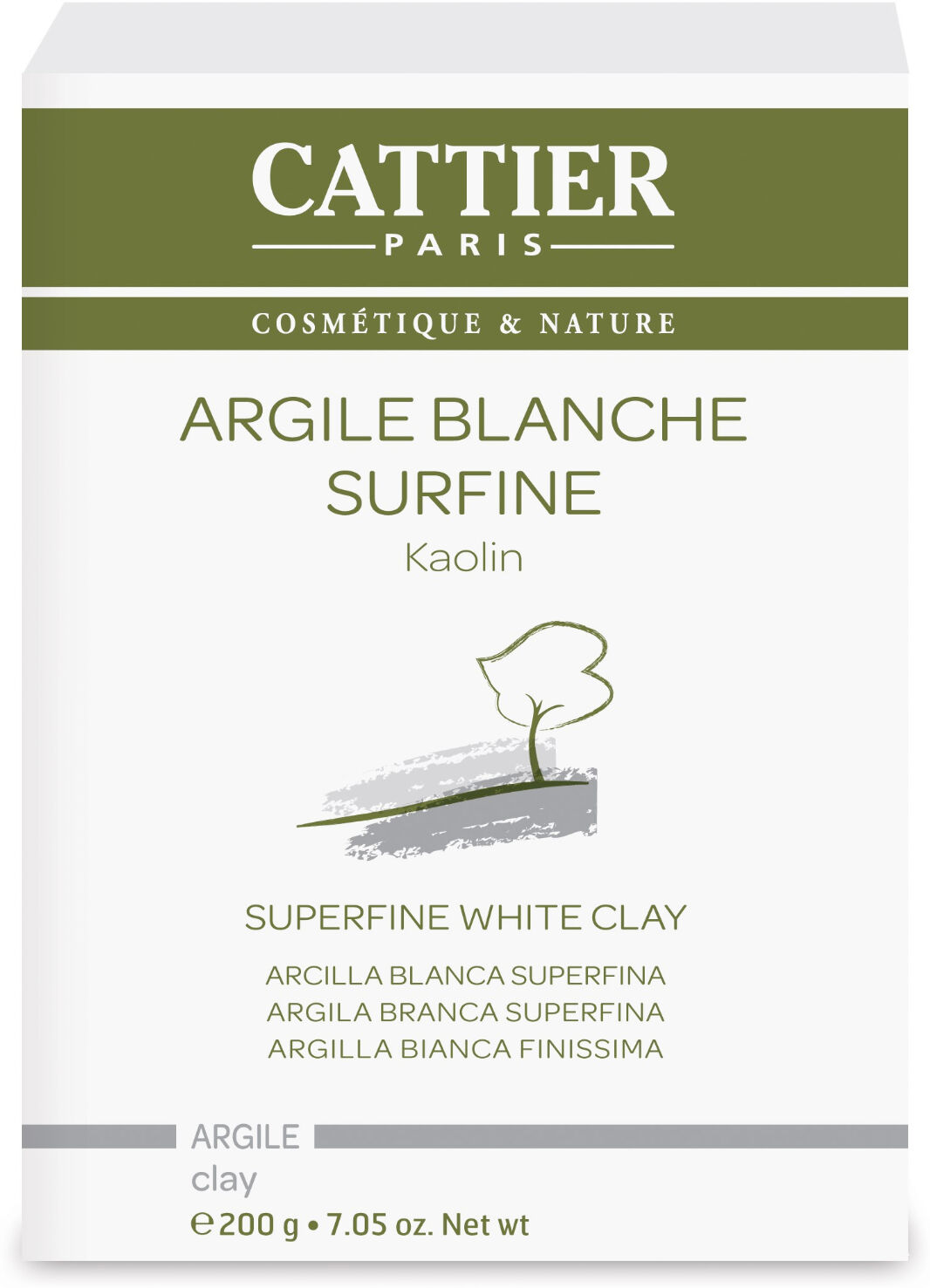 Cattier Arcilla Blanca superfina