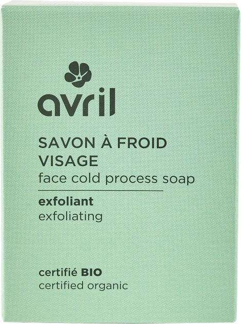 Avril Jabón facial procesado en frío - exfoliante