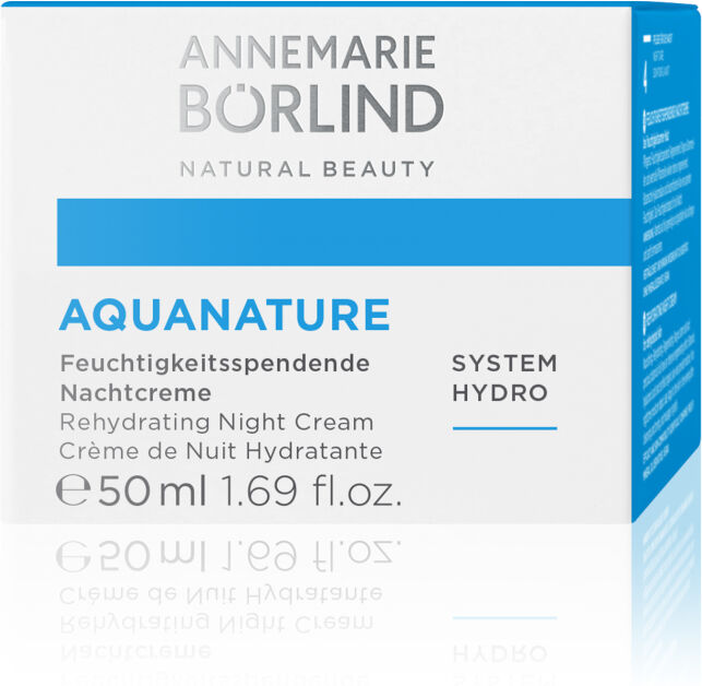 A. Börlind Crema de noche hidratante AquaNature