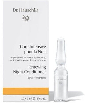 Dr. Hauschka Cura Cutánea de noche (10 ampollas)