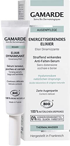 Gamarde Elixir dinamizante contorno de ojos