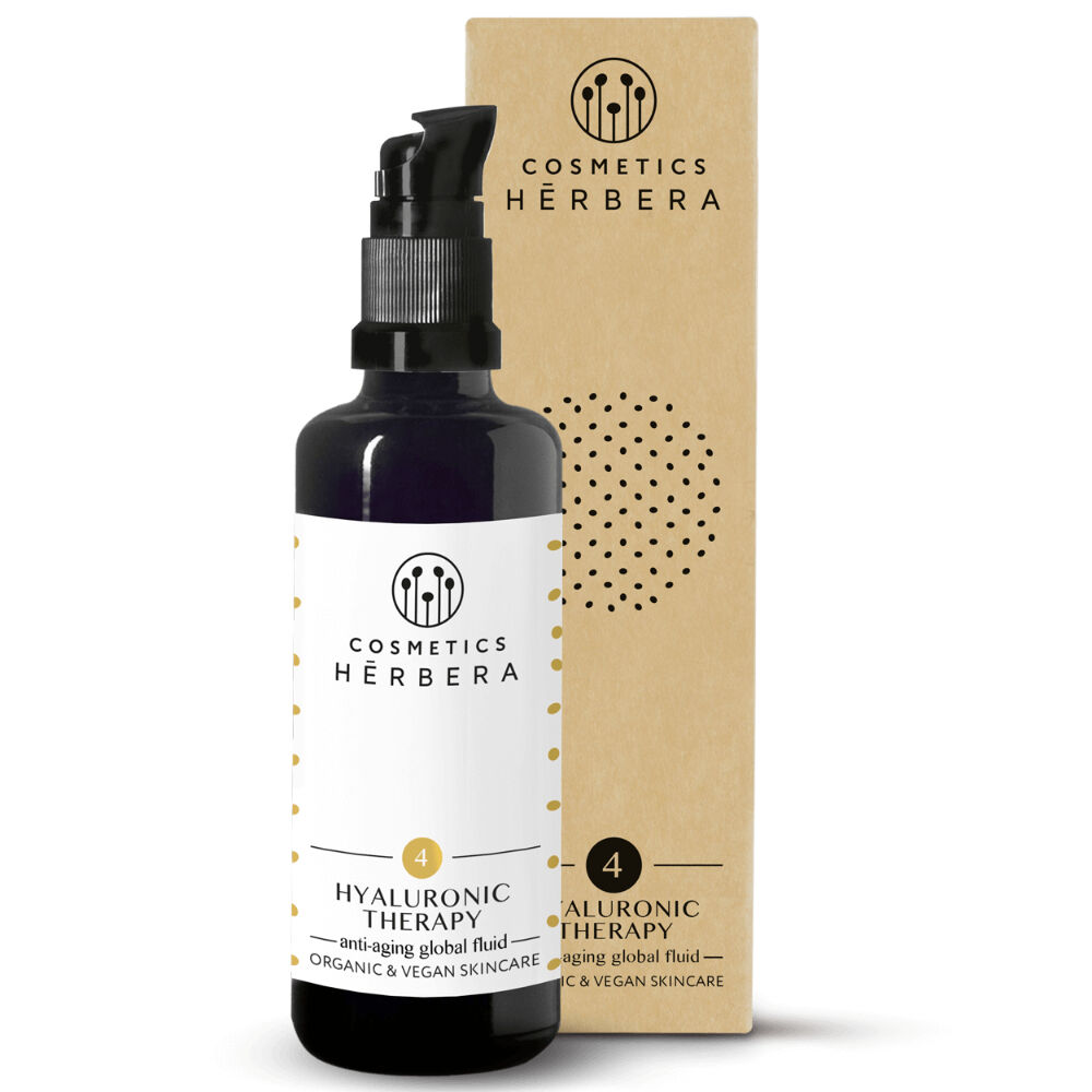 Herbera Fluido facial global anti-edad Hyaluronic Therapy