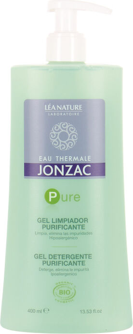 Jonzac Gel limpiador purificante para pieles mixtas y grasas Pure