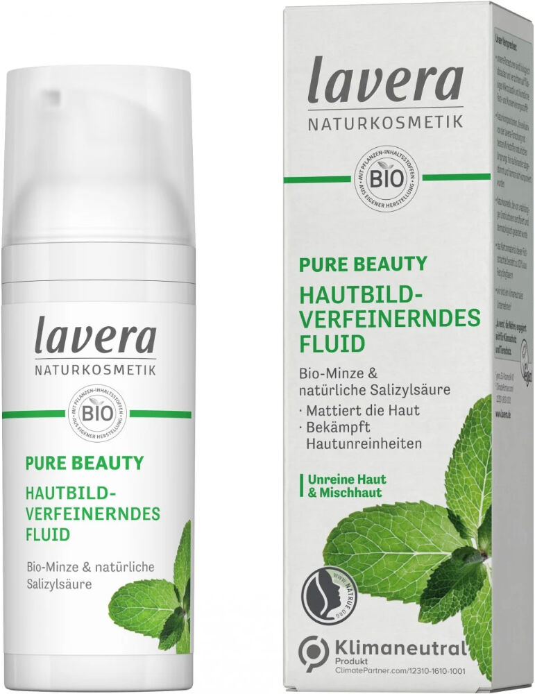 Lavera Fluido purificante anti-imperfecciones Pure Beauty