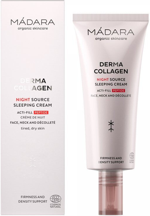 Mádara Crema de noche Derma Collagen Night Source Sleeping Cream