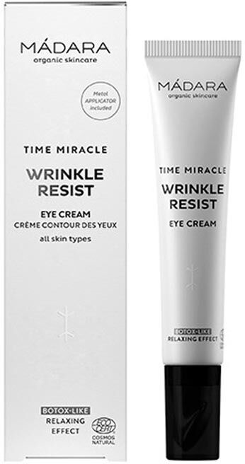 Mádara Crema contorno de ojos Wrinkle Resist Time Miracle (20ml.)