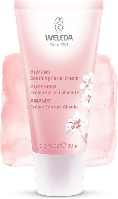 Weleda Crema facial calmante de Almendra