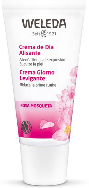 Weleda Crema de día alisante de Rosa Mosqueta