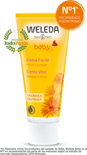 Weleda Crema facial de Caléndula Baby