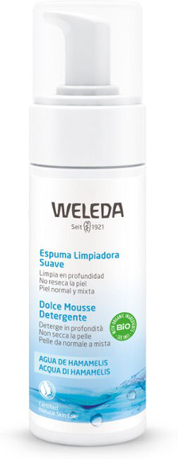 Weleda Espuma limpiadora suave para piel normal y mixta