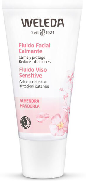 Weleda Fluido facial calmante de Almendra - caducidad: 07.2024