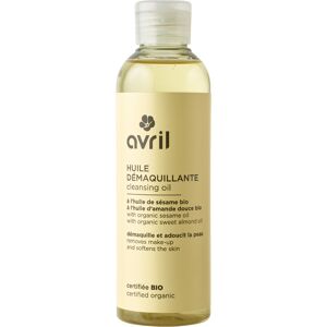 Aceite Limpiador Orgánico de Sésamo y Almendra Dulce de Avril Aceite Limpiador Orgánico de Sésamo y Almendra Dulce de Avril