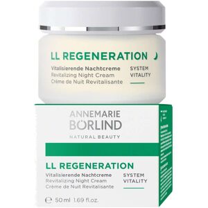 A. Börlind Crema de noche revitalizante LL Regeneration System Vitality A. Börlind Crema de noche revitalizante LL Regeneration System Vitality