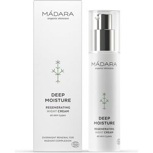 Mádara Crema de noche regeneradora DEEP MOISTURE Mádara Crema de noche regeneradora DEEP MOISTURE