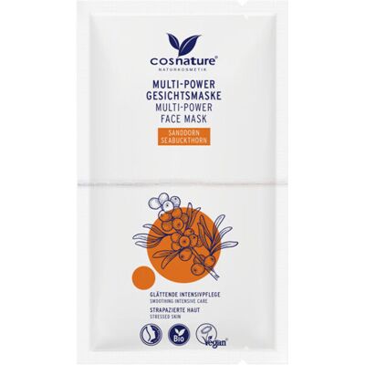 Cosnature Mascarilla facial Multi-Power con Espino Amarillo Cosnature Mascarilla facial Multi-Power con Espino Amarillo