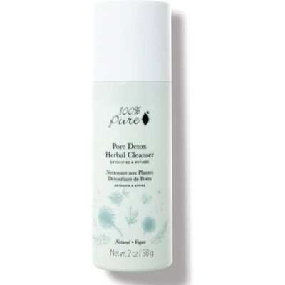 Pure Limpiador facial Herbal Desintoxicante de Poros Pure Limpiador facial Herbal Desintoxicante de Poros