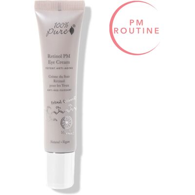 Pure Contorno de ojos de noche con Retinol Pure Contorno de ojos de noche con Retinol