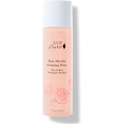Pure Agua micelar limpiadora de Rosas Pure Agua micelar limpiadora de Rosas