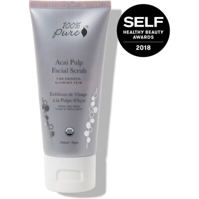 Pure Exfoliante facial de Acaí Pure Exfoliante facial de Acaí