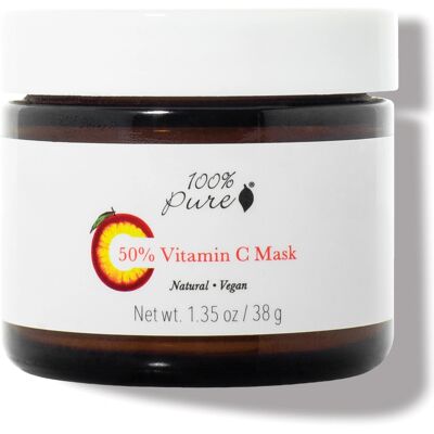Pure Mascarilla con 50% de Vitamina C Pure Mascarilla con 50% de Vitamina C