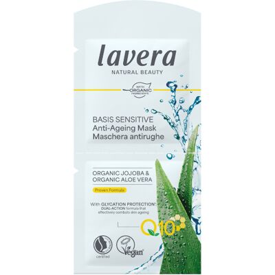 Lavera Mascarilla antiarrugas Q10 Basis Sensitiv Lavera Mascarilla antiarrugas Q10 Basis Sensitiv