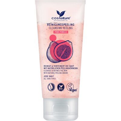 Cosnature Peeling facial con Pomelo Rosa para todo tipo de piel Cosnature Peeling facial con Pomelo Rosa para todo tipo de piel