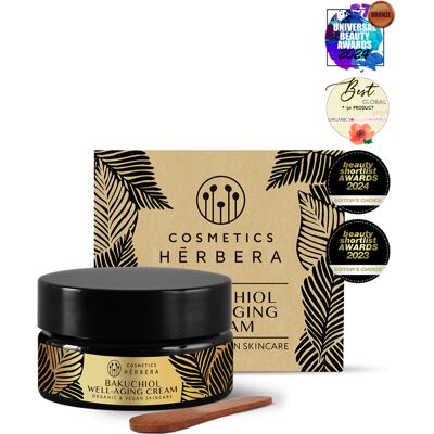 Herbera Crema antiedad Bakuchiol Well-Aging Cream Herbera Crema antiedad Bakuchiol Well-Aging Cream