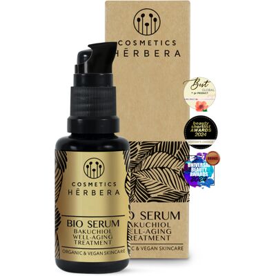 Herbera Bio Serum Bakuchiol Well-Aging Treatment Herbera Bio Serum Bakuchiol Well-Aging Treatment