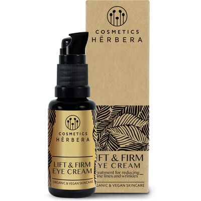 Herbera Crema efecto lifting para el contorno de ojos Lift & Firm Eye Cream Herbera Crema efecto lifting para el contorno de ojos Lift & Firm Eye Cream