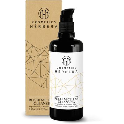 Herbera Agua micelar Reishi Herbera Agua micelar Reishi