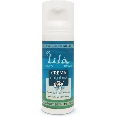 Lilà Cosmètics Crema facial nutritiva Lilà Cosmètics Crema facial nutritiva