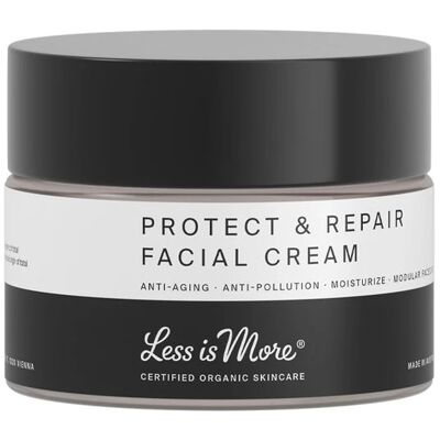 Less Is More Crema facial protectora y reparadora Less Is More Crema facial protectora y reparadora