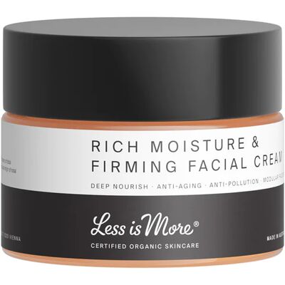 Less Is More Crema facial nutritiva y reafirmante Less Is More Crema facial nutritiva y reafirmante