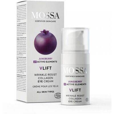 Mossa Crema contorno de ojos con colágeno VLIFT Mossa Crema contorno de ojos con colágeno VLIFT
