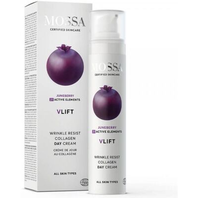 Mossa V-Lift Crema de Día con Colágeno - Resistir Arrugas - 50ml Mossa V-Lift Crema de Día con Colágeno - Resistir Arrugas - 50ml