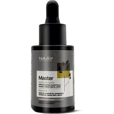 Naáy Aceite de barba Master (30ml.) Naáy Aceite de barba Master (30ml.)