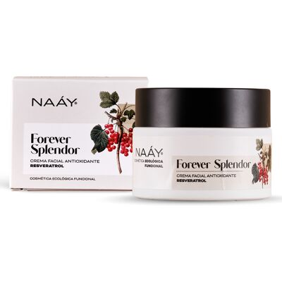 Naáy Crema facial Antioxidante de Resveratrol Forever Splendor Naáy Crema facial Antioxidante de Resveratrol Forever Splendor