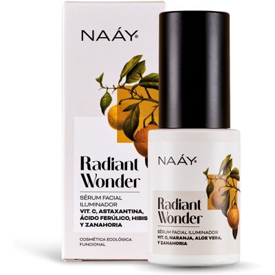 Naáy Sérum facial iluminador Radiant Wonder Naáy Sérum facial iluminador Radiant Wonder