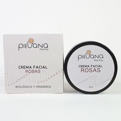 Pielsana Crema facial Rosas para Pieles Sensibles Pielsana Crema facial Rosas para Pieles Sensibles