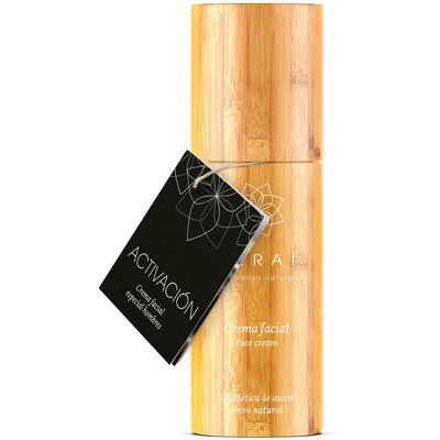 Terai Cosmética Crema facial especial hombres ACTIVACIÓN Terai Cosmética Crema facial especial hombres ACTIVACIÓN