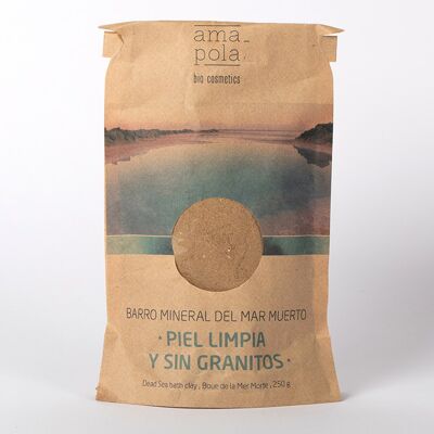 Amapola bio·cosmetics Barro mineral del Mar Muerto Amapola bio·cosmetics Barro mineral del Mar Muerto